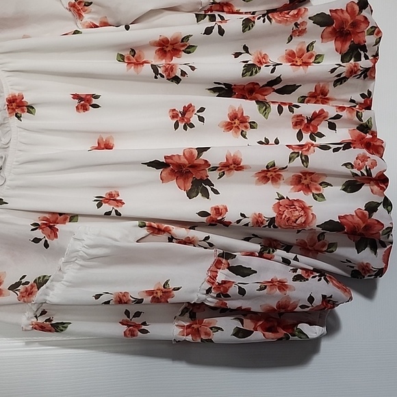 Floral Women's Shirt size Large - Picture 4 of 12